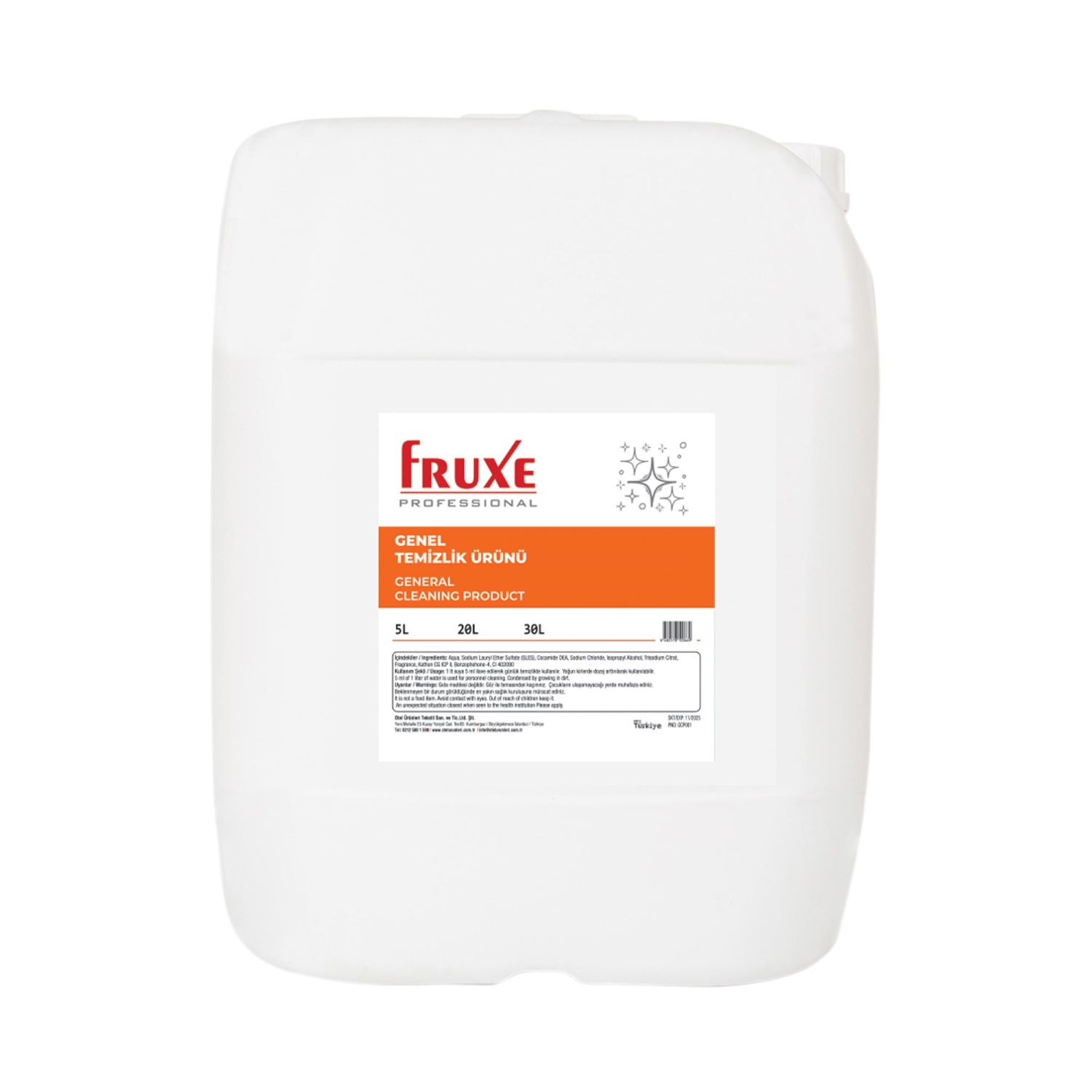 Genel Temizlik Ürünü