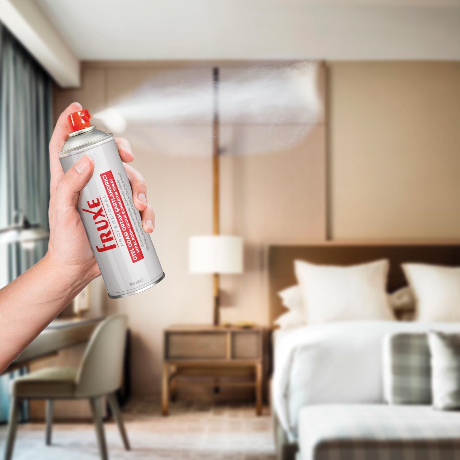 Otel Odası Ortam Şartlandırıcı- 500 ml 2 Otel Odası Ortam Şartlandırıcı- 500 ml 2